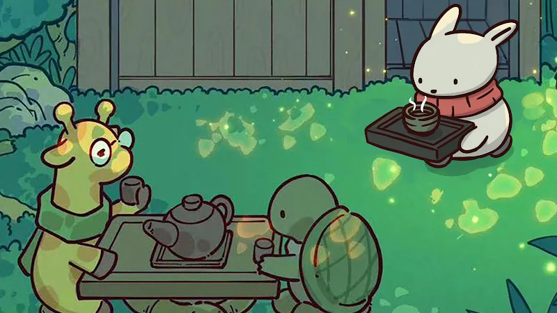 Tsuki Tea House: Idle Journey Screenshot 3