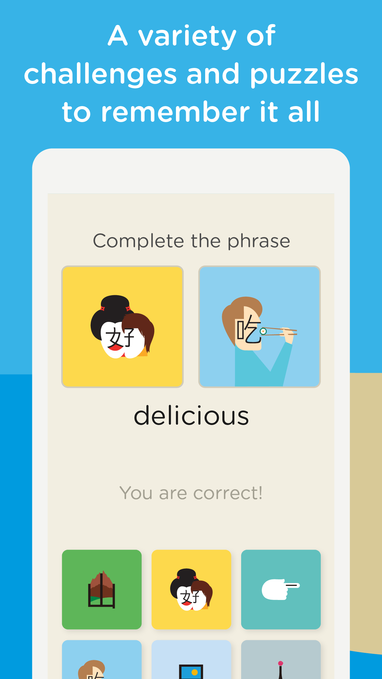 Chineasy: Learn Chinese easily capture d'écran 4