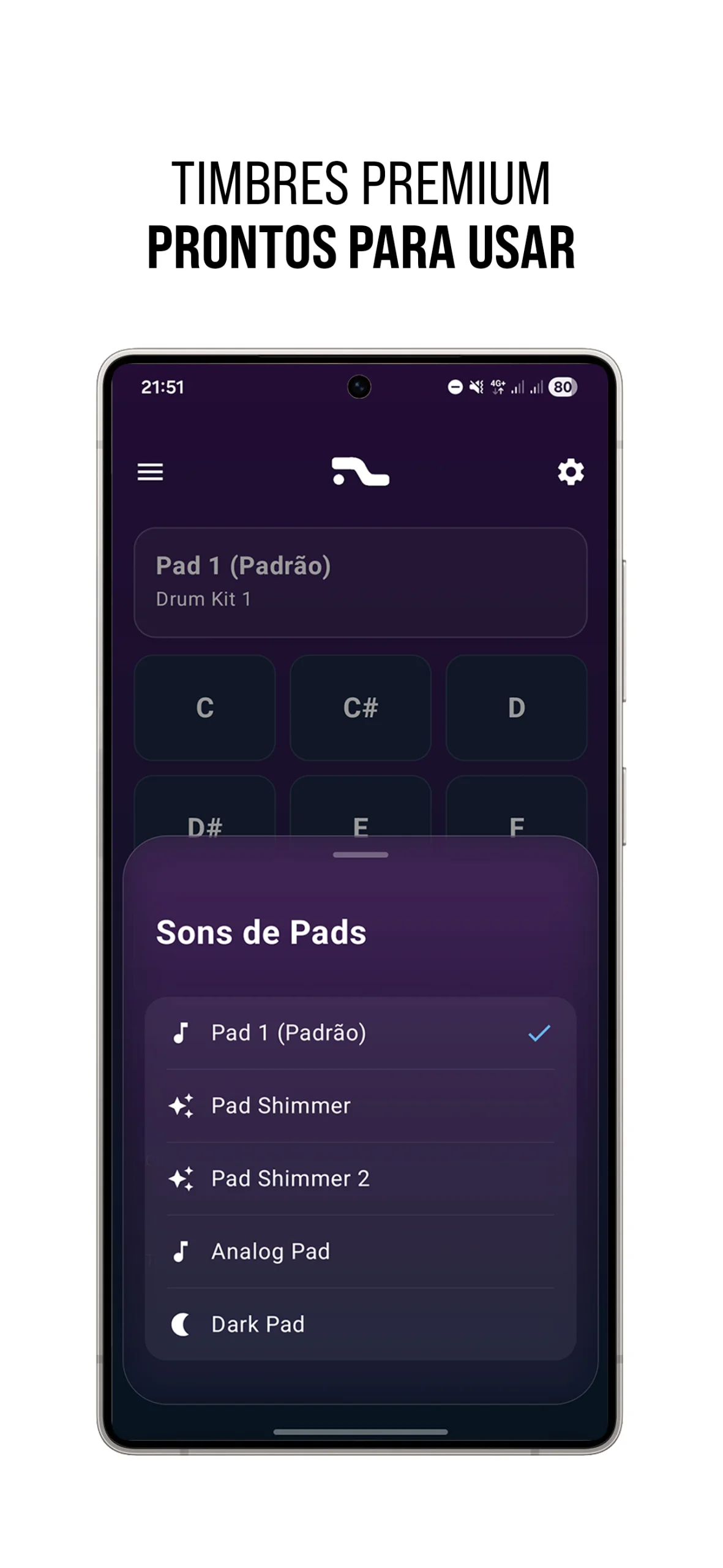 Captura de pantalla de PadLab - Live Pads 2