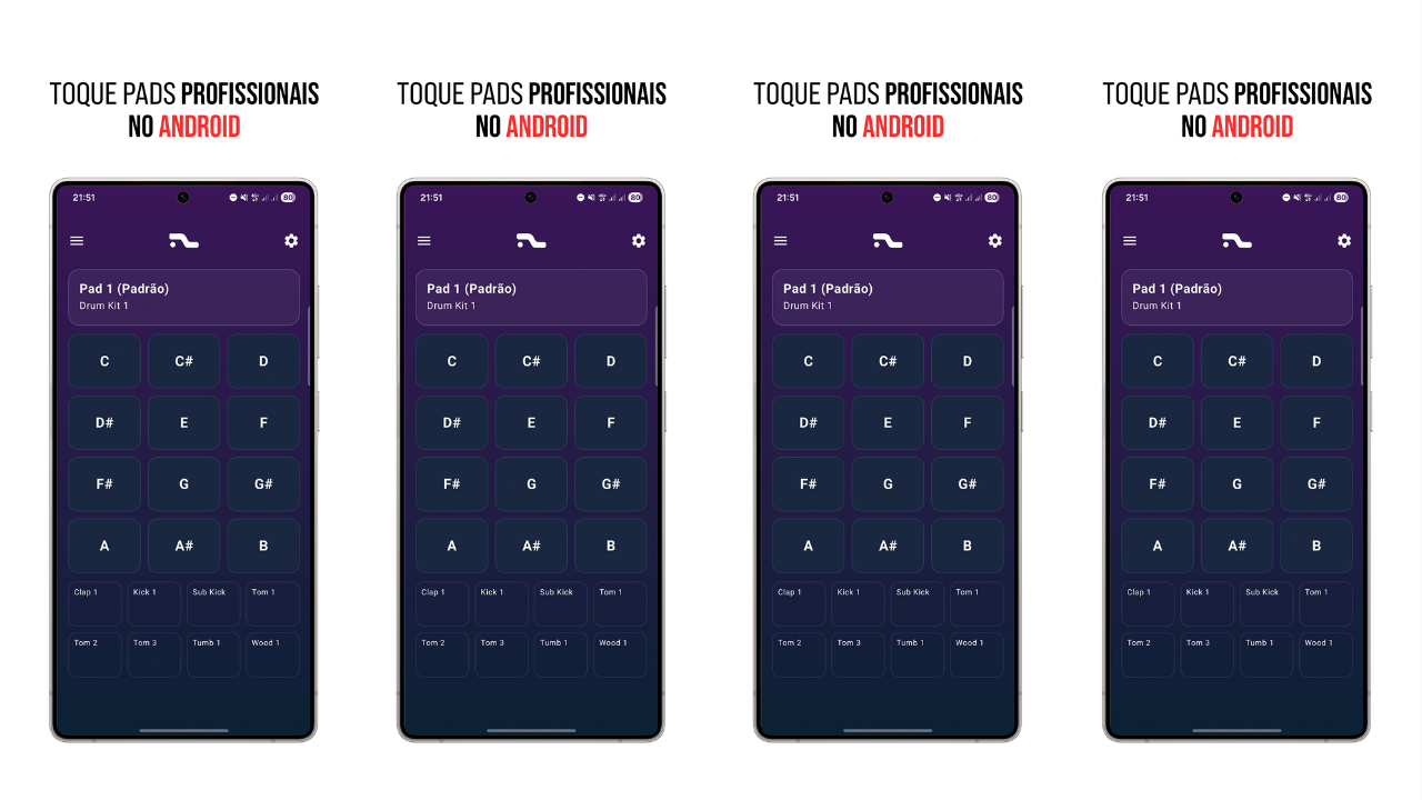 Captura de pantalla de PadLab - Live Pads 1