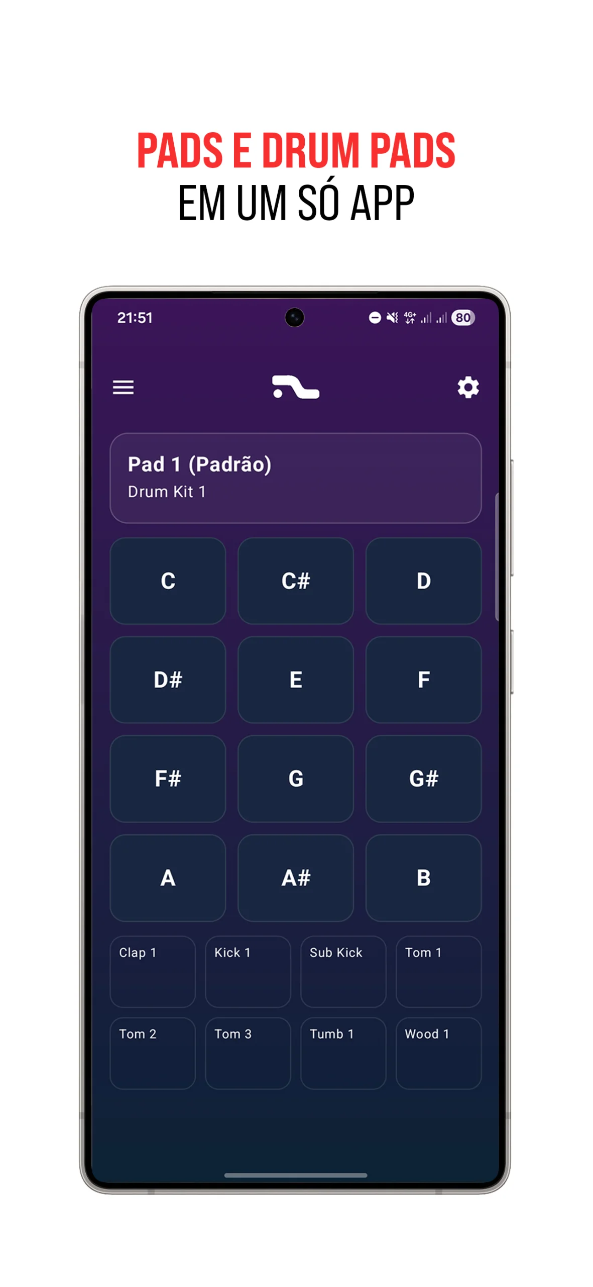 Captura de pantalla de PadLab - Live Pads 3