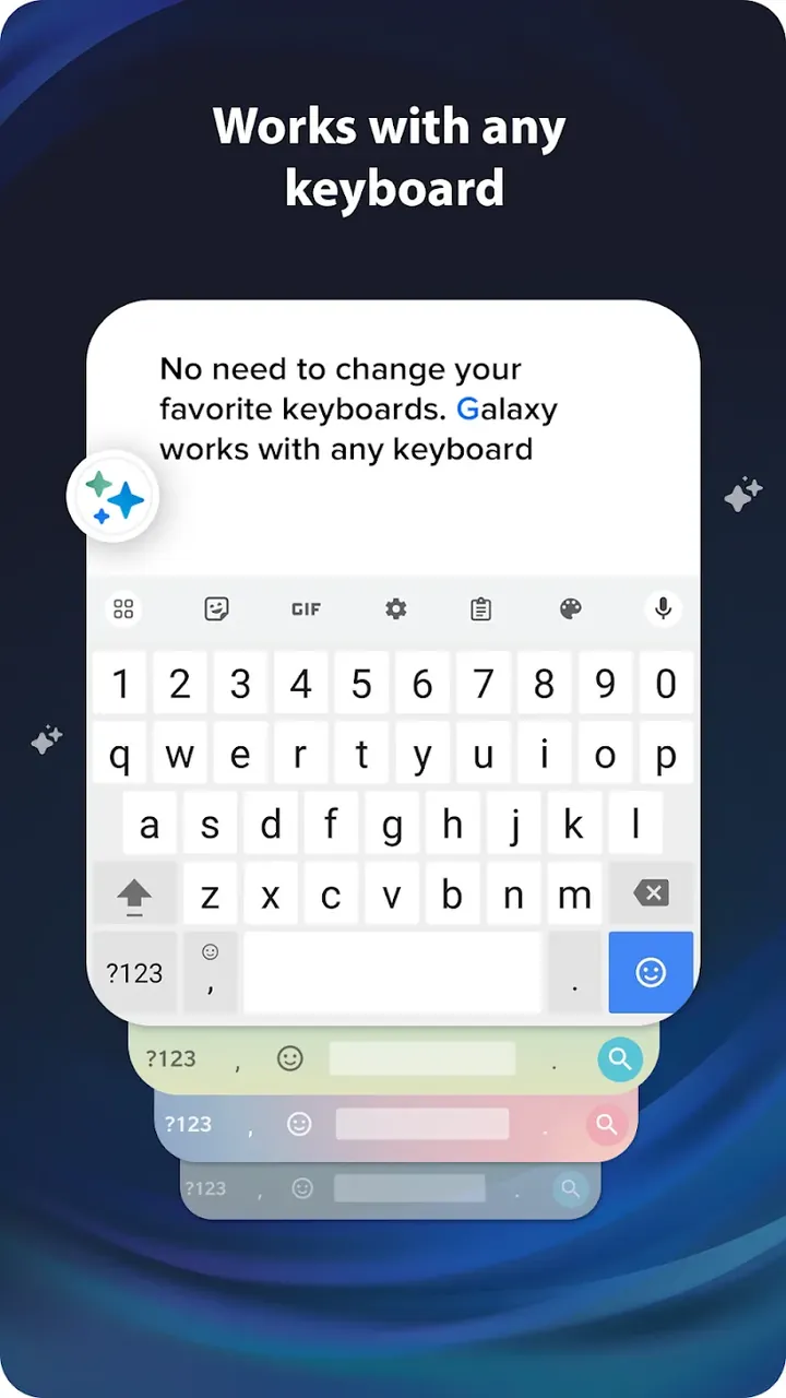 Capture d'écran 5 de Galaxy Assistant - AI copilot