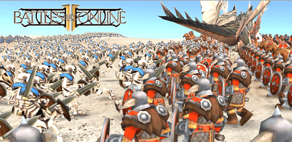 Epic Battles Online tangkapan layar dalam game 1