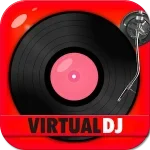 Virtual DJ Mixer
