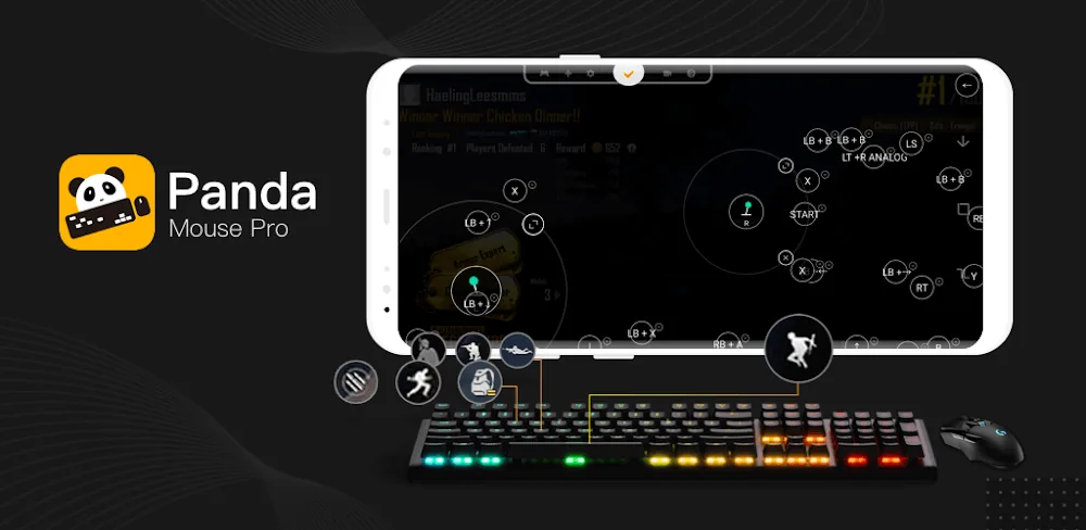 Primera Captura de Pantalla de Panda Mouse Pro