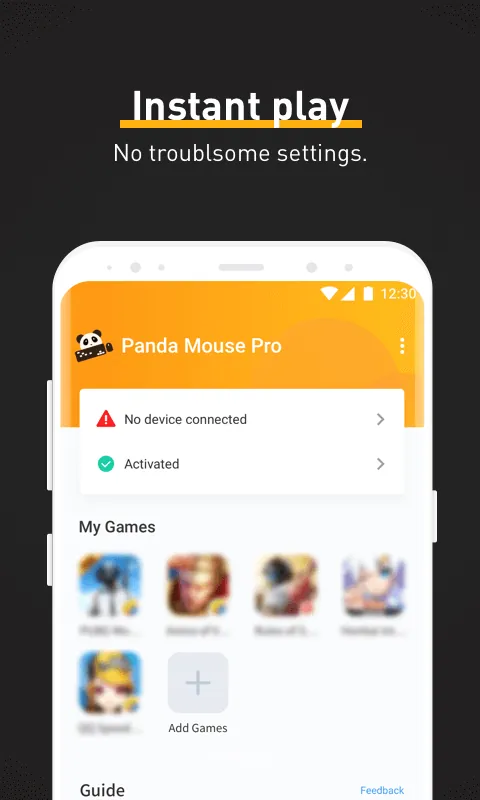 Tercera Imagen de Panda Mouse Pro