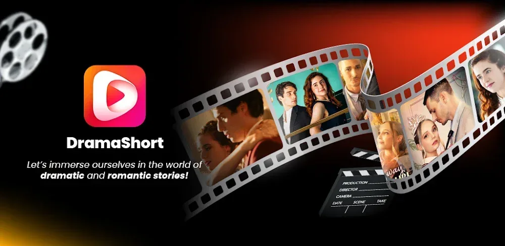Captura de pantalla de la interfaz de DramaOn 1