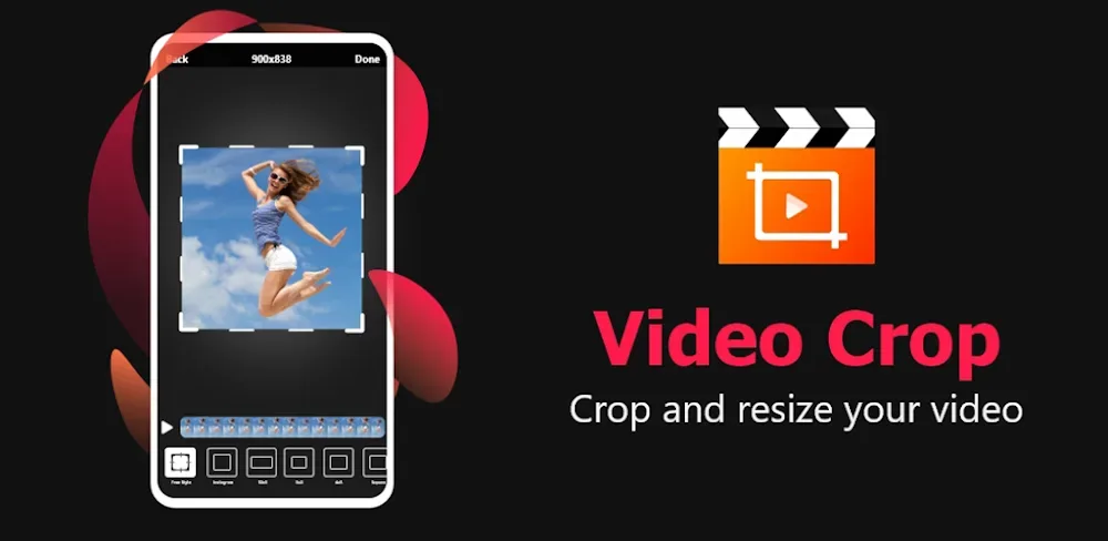 Capture d'écran de l'application Video Crop 1