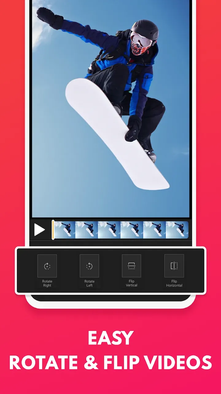 Capture d'écran de l'application Video Crop 5