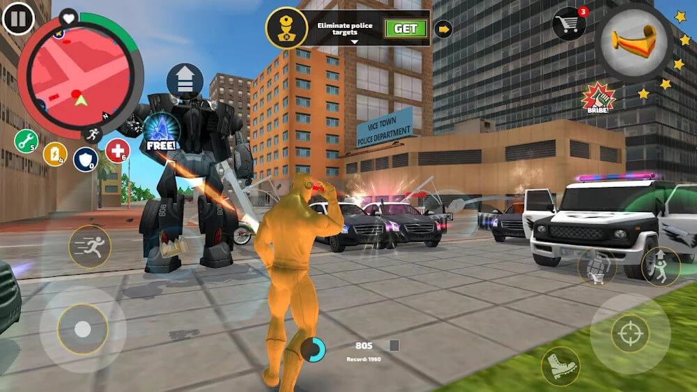 Image 6 from Rope Hero: Vice Town