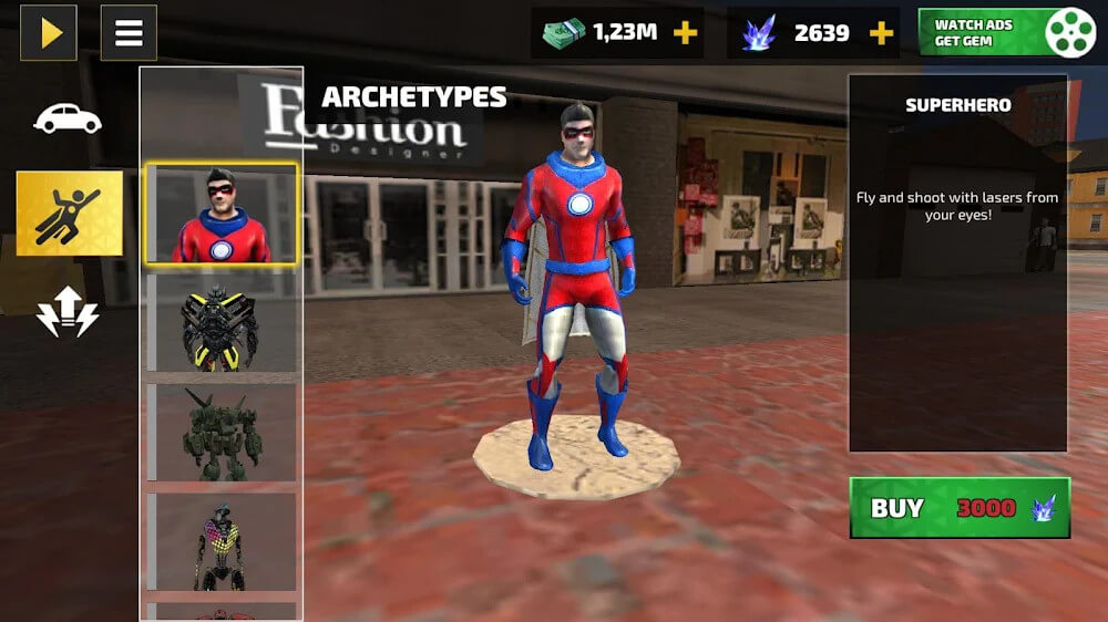 Capture 4 of Rope Hero: Vice Town