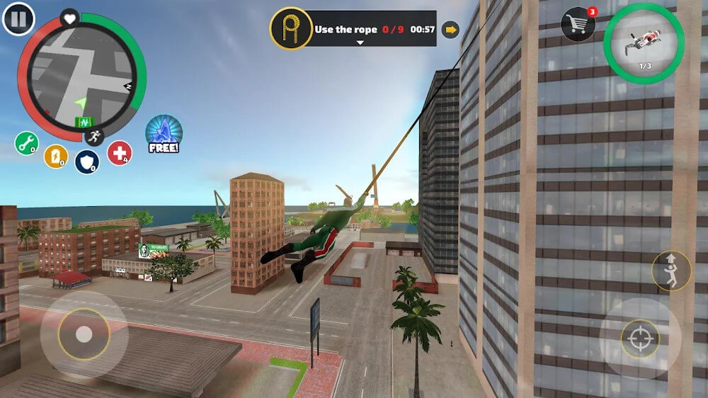 Image 3 from Rope Hero: Vice Town