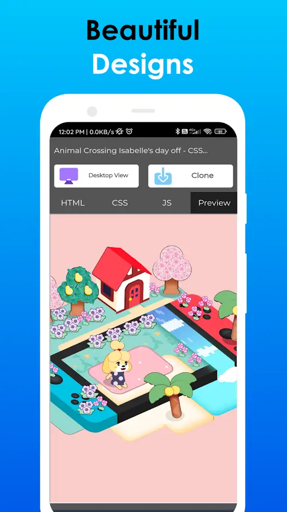 HTML Editor Mobile - AloHTML capture d'écran 6