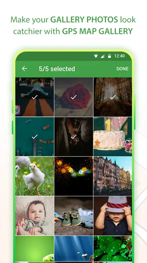 Capture d'écran 4 de GPS Map Stamp Camera
