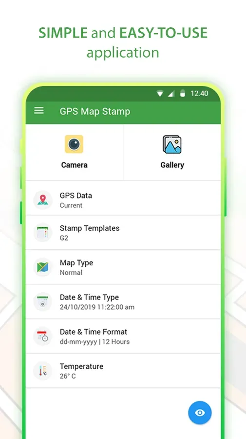 Capture d'écran 5 de GPS Map Stamp Camera