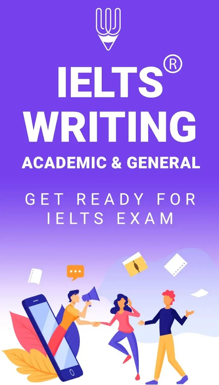 Capture d'écran IELTS Writing 2