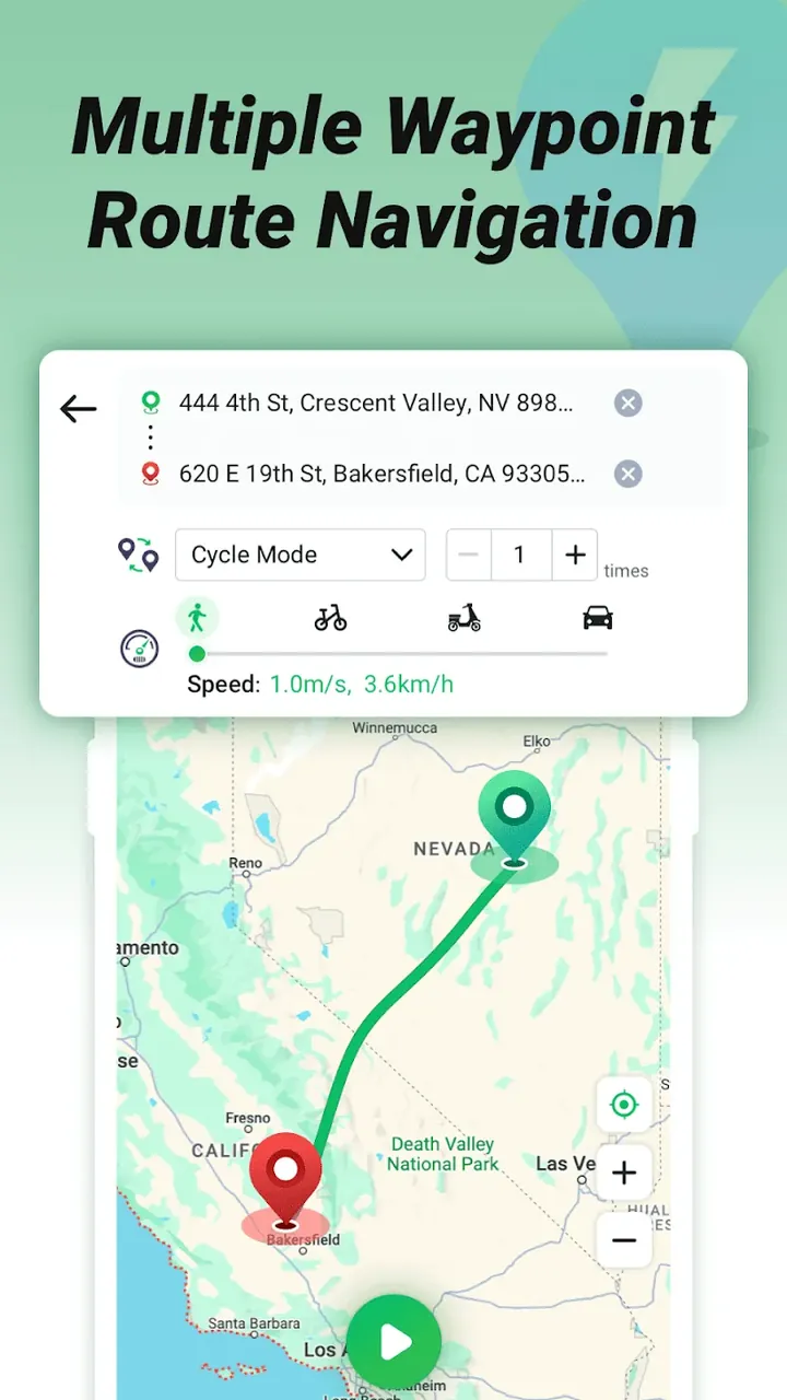 Captura de pantalla 3 de FlashGo: Fake GPS Location