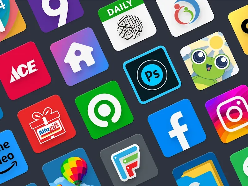 Pasagi Icon Pack Capture d'écran 2