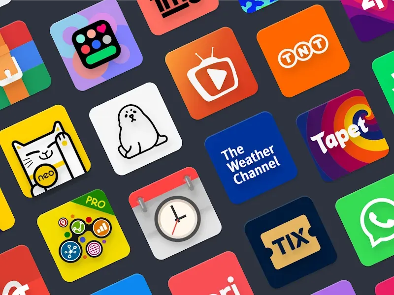 Pasagi Icon Pack Capture d'écran 5