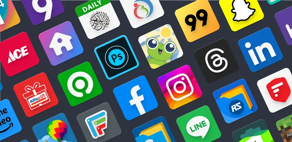 Pasagi Icon Pack Capture d'écran 1