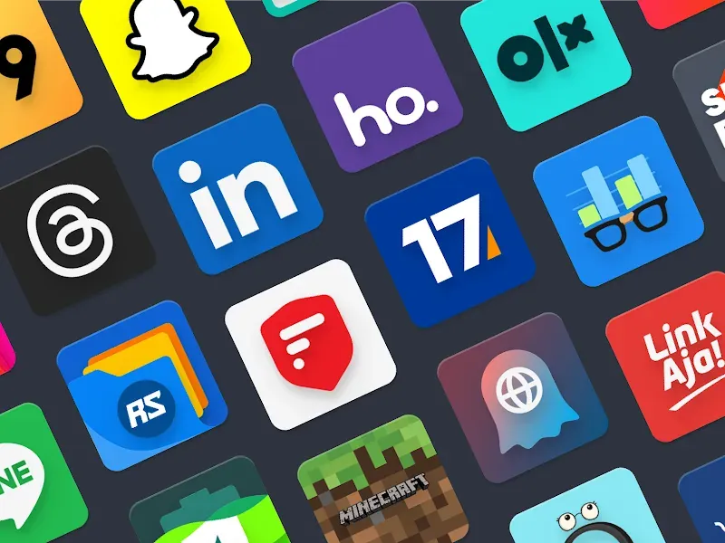 Pasagi Icon Pack Capture d'écran 3