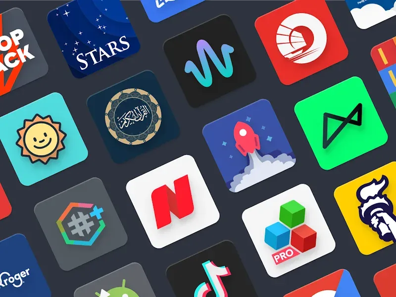 Pasagi Icon Pack Capture d'écran 4