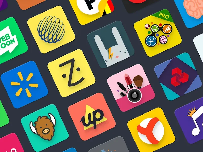 Pasagi Icon Pack Capture d'écran 6