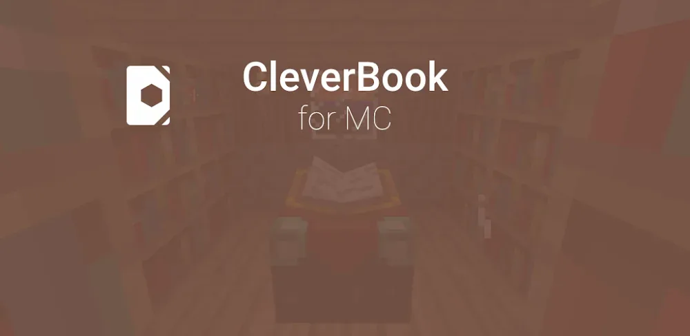 Aperçu de l'application CleverBook pour MC 1