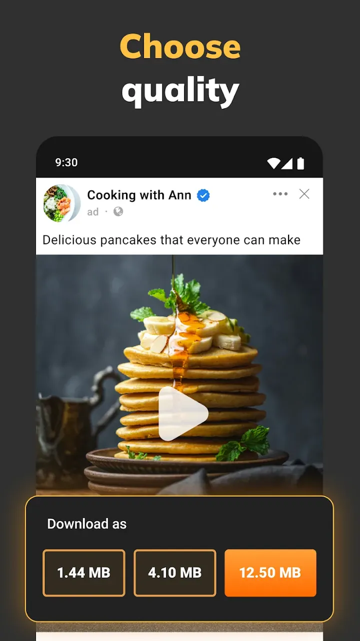 Private Video Downloader capture d'écran 5