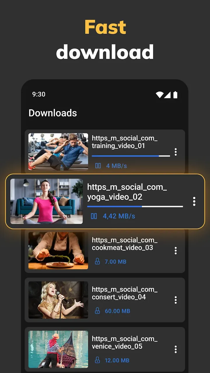 Private Video Downloader capture d'écran 4