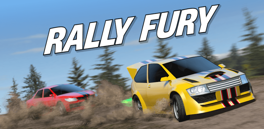 Rally Fury - Extreme Racing gameplay screenshot 1