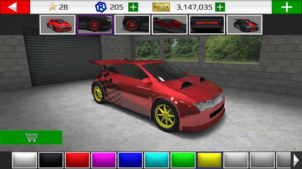 Rally Fury - Extreme Racing Image 3