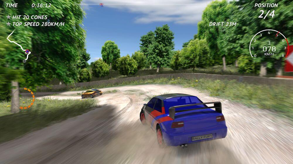 Rally Fury - Extreme Racing Capture 4