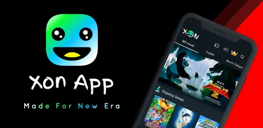 Cartoon TV App Hindi – XON captura de pantalla 1