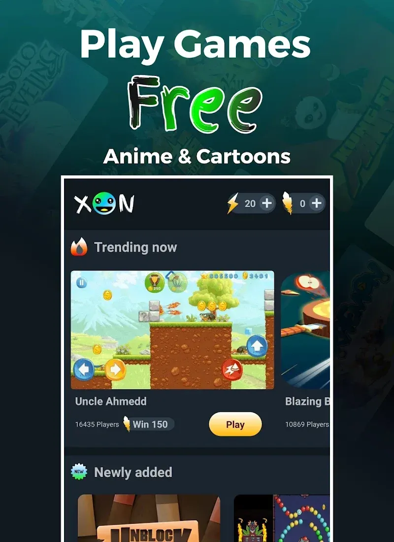 Cartoon TV App Hindi – XON captura de pantalla 5