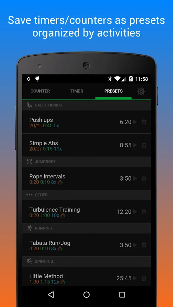 Capture d'écran 5 de iCountTimer Pro