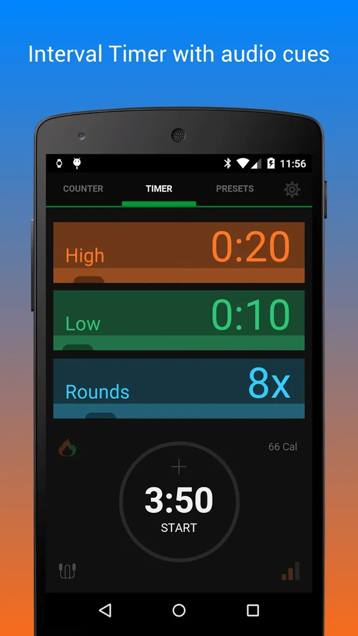 Capture d'écran 3 de iCountTimer Pro