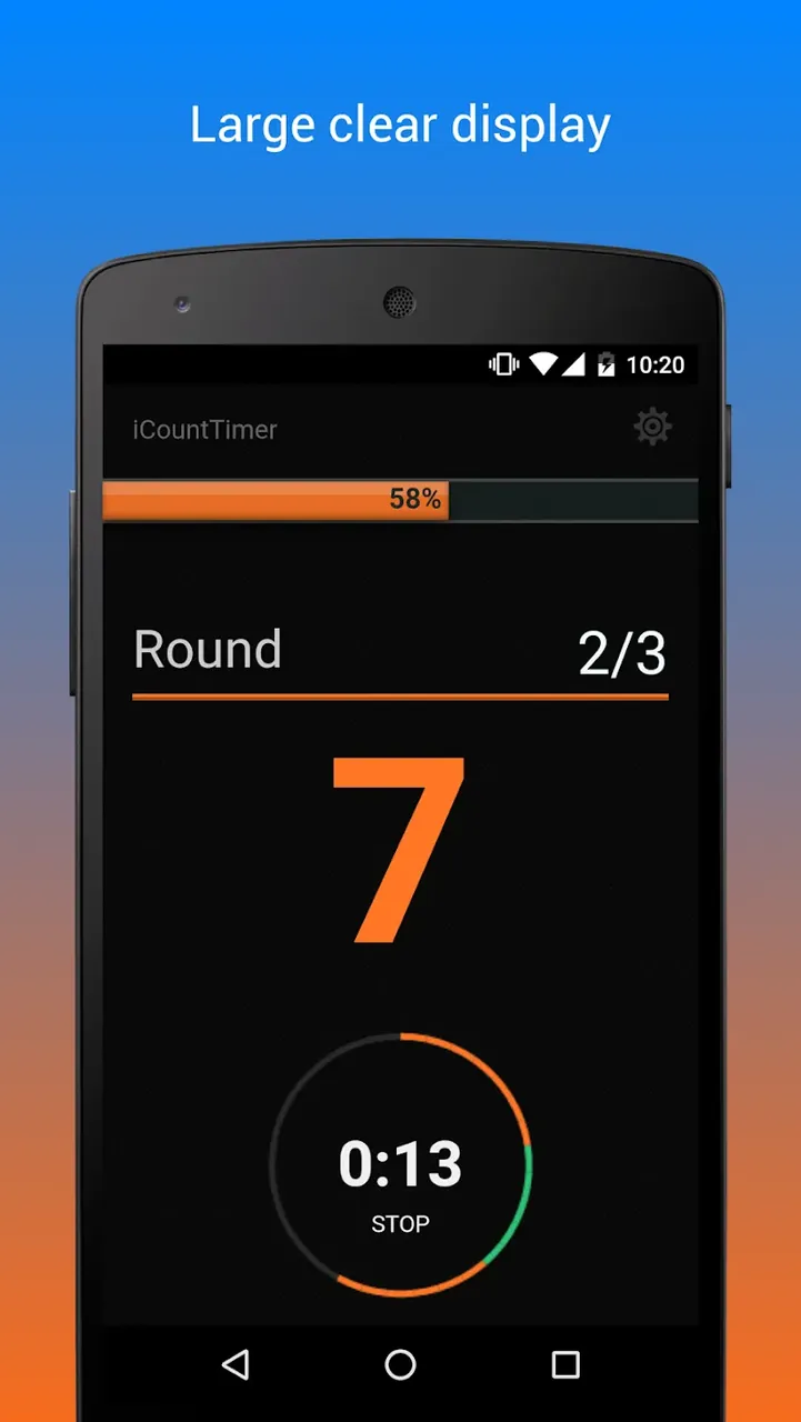 Capture d'écran 4 de iCountTimer Pro