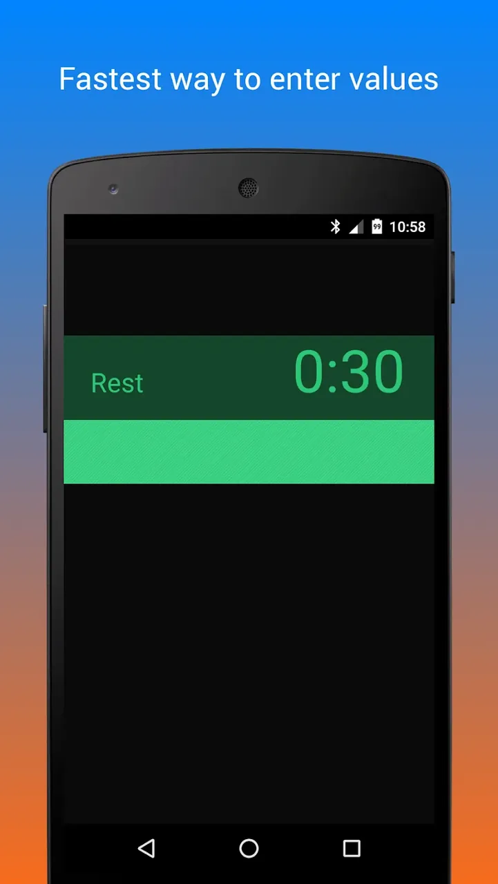 Capture d'écran 6 de iCountTimer Pro