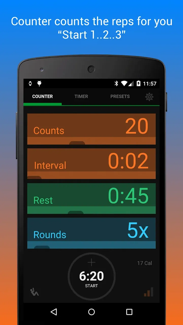 Capture d'écran 2 de iCountTimer Pro