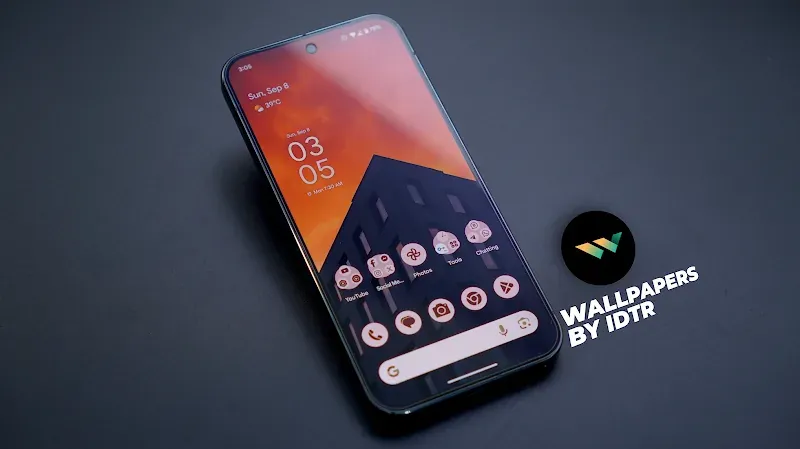 Capture d'écran de l'application Wallpapers by IDTR 2