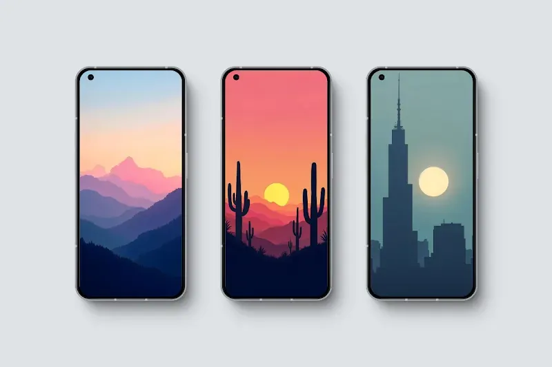Capture d'écran de l'application Wallpapers by IDTR 3