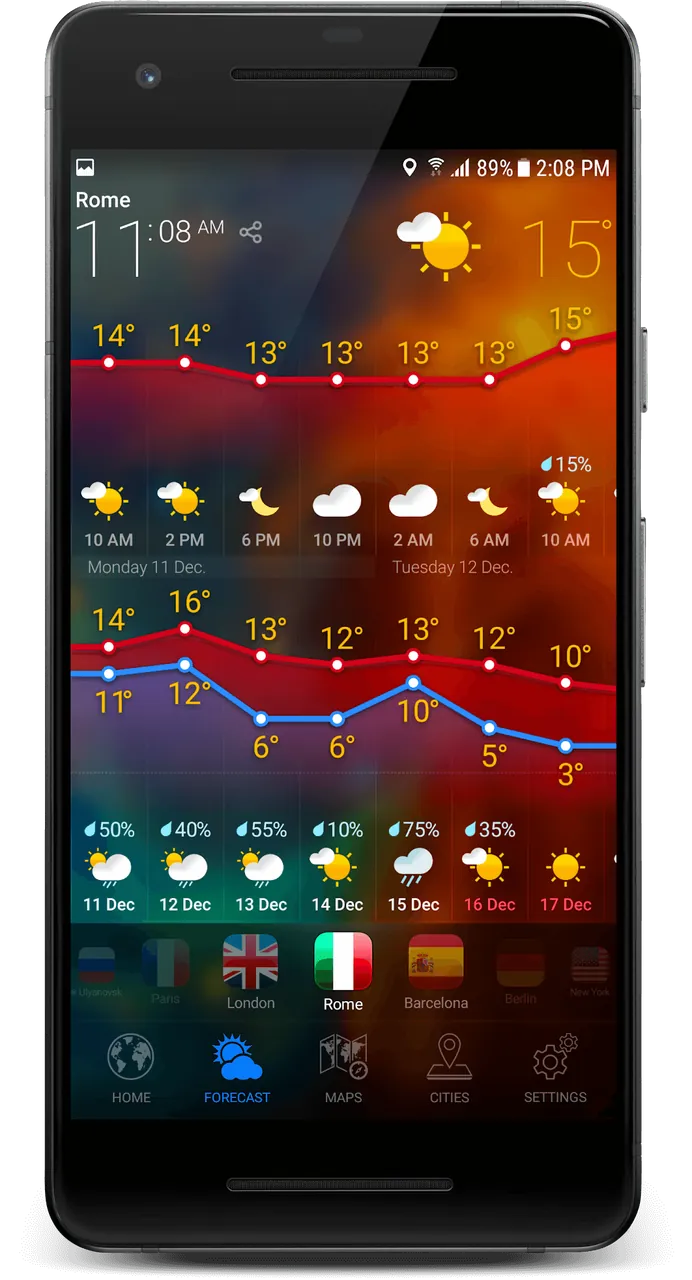 Captura de pantalla 5 de 3D EARTH PRO