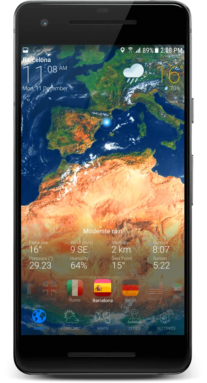 Captura de pantalla 6 de 3D EARTH PRO