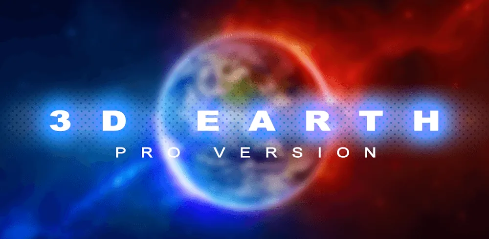 Captura de pantalla 1 de 3D EARTH PRO