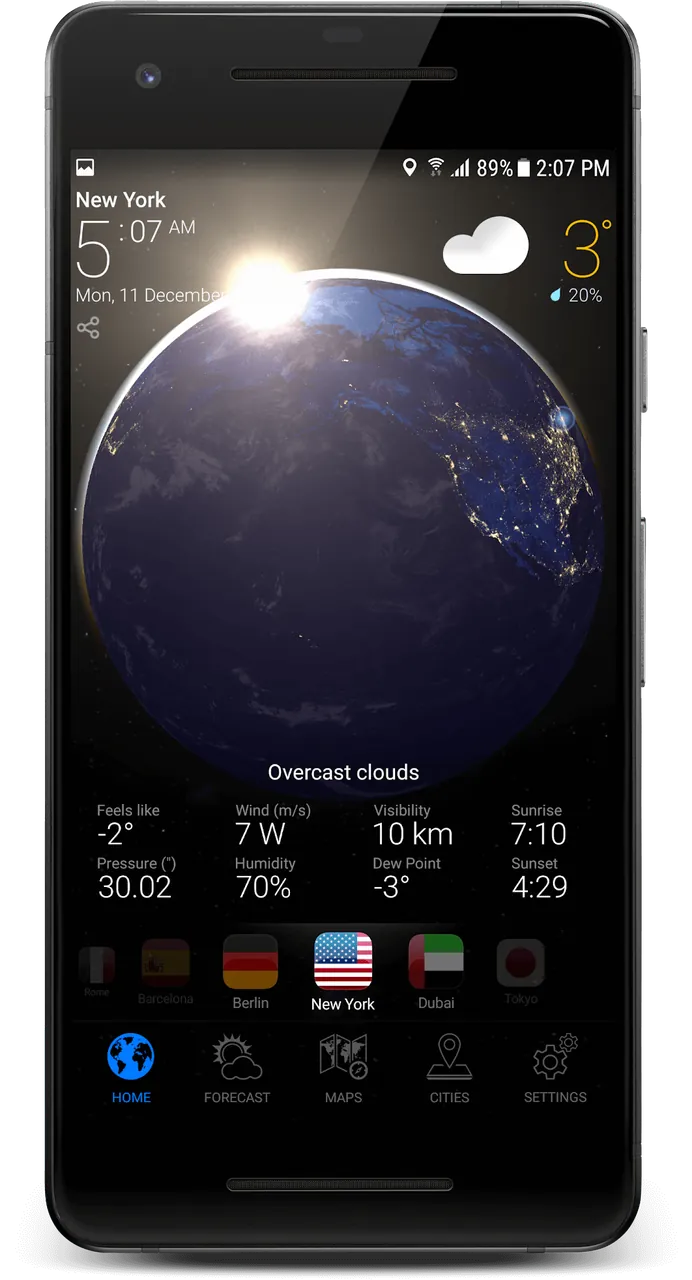 Captura de pantalla 7 de 3D EARTH PRO