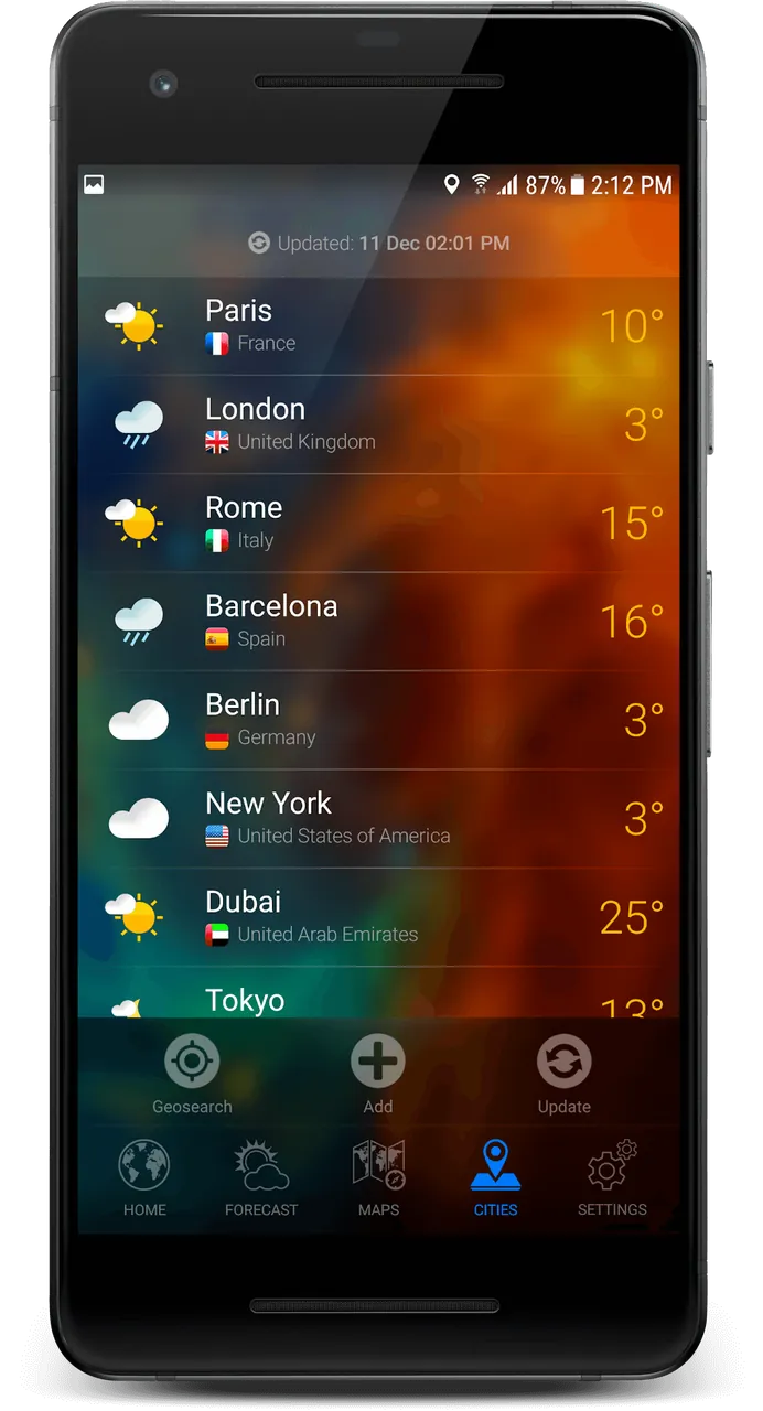 Captura de pantalla 3 de 3D EARTH PRO