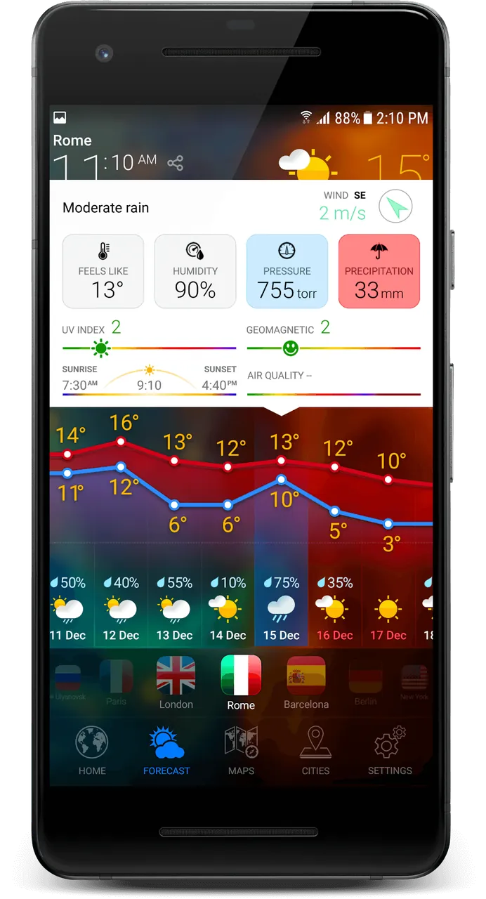 Captura de pantalla 4 de 3D EARTH PRO