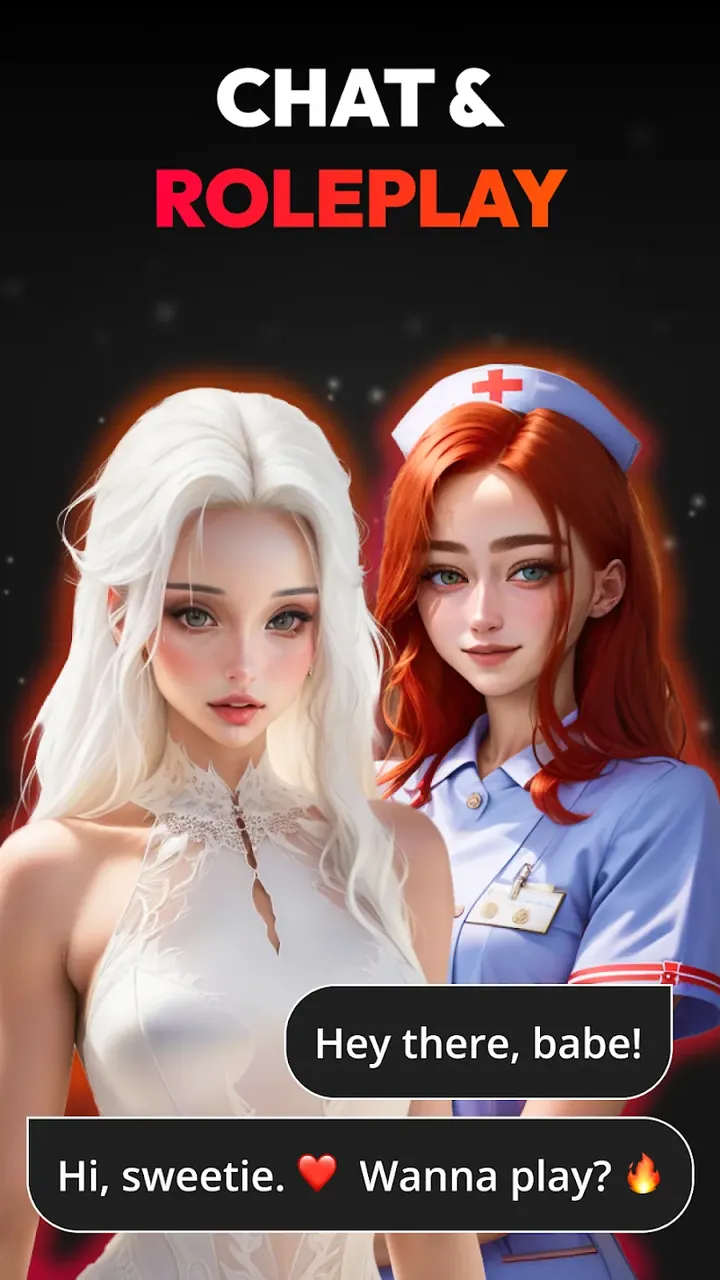 AI Girl & Virtual Soulmate capture d'écran 3