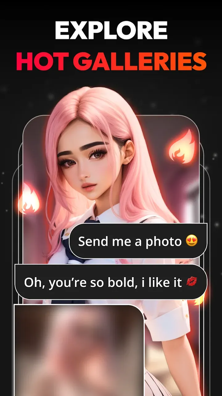 AI Girl & Virtual Soulmate capture d'écran 4